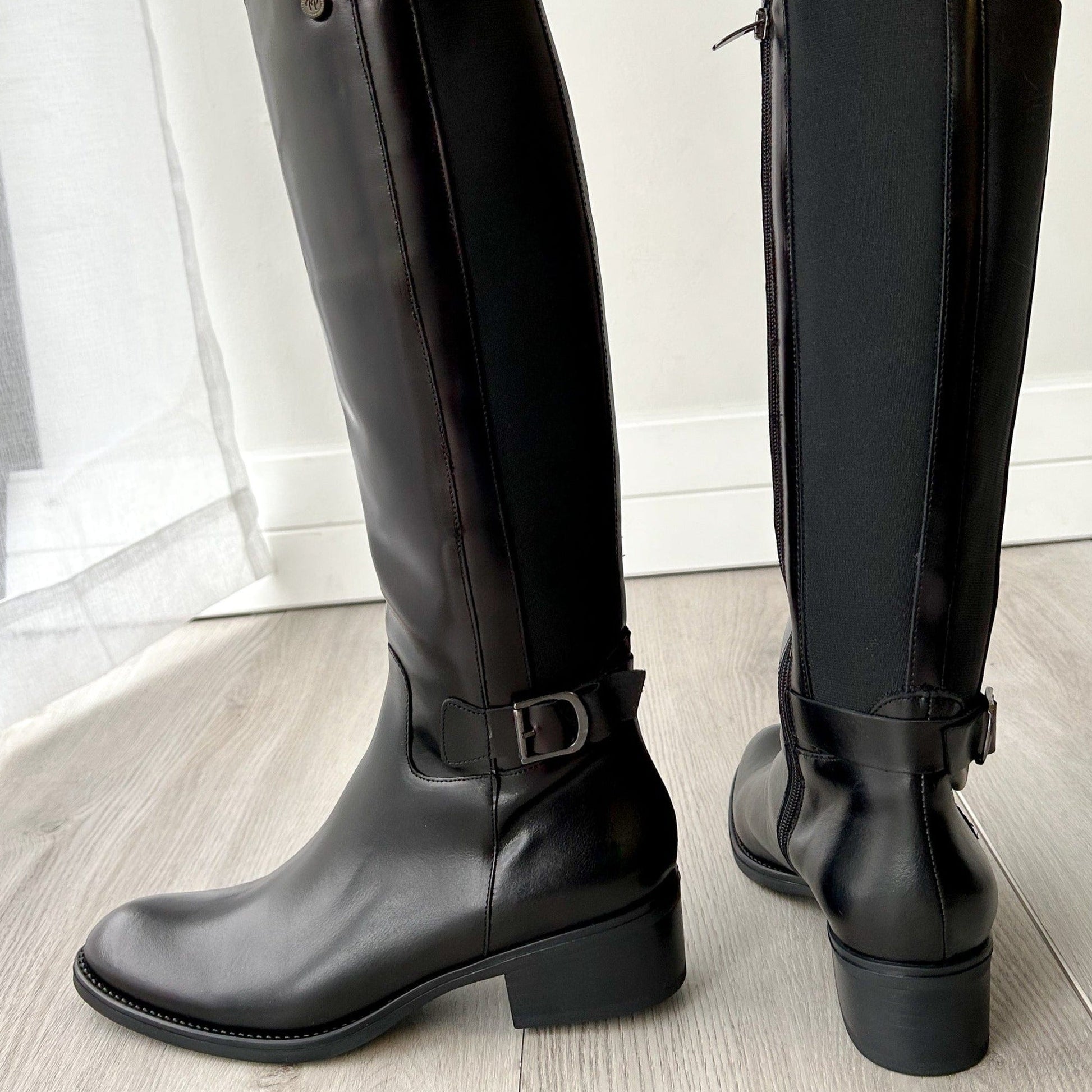 TONI PONS LONG BOOTS TACOMA Black