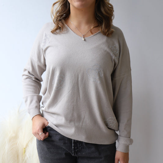 JACLYN Light Taupe
