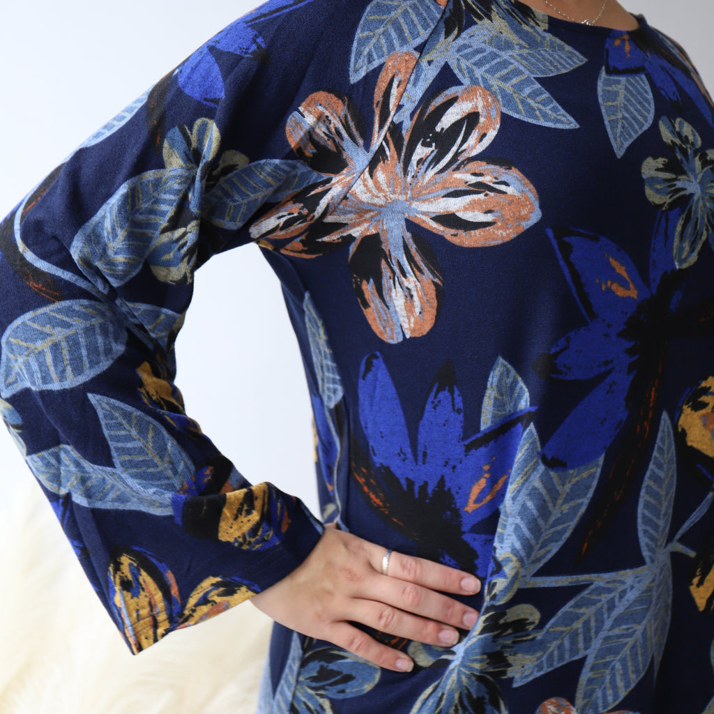 CILLIAN Navy/Blue/Yellow