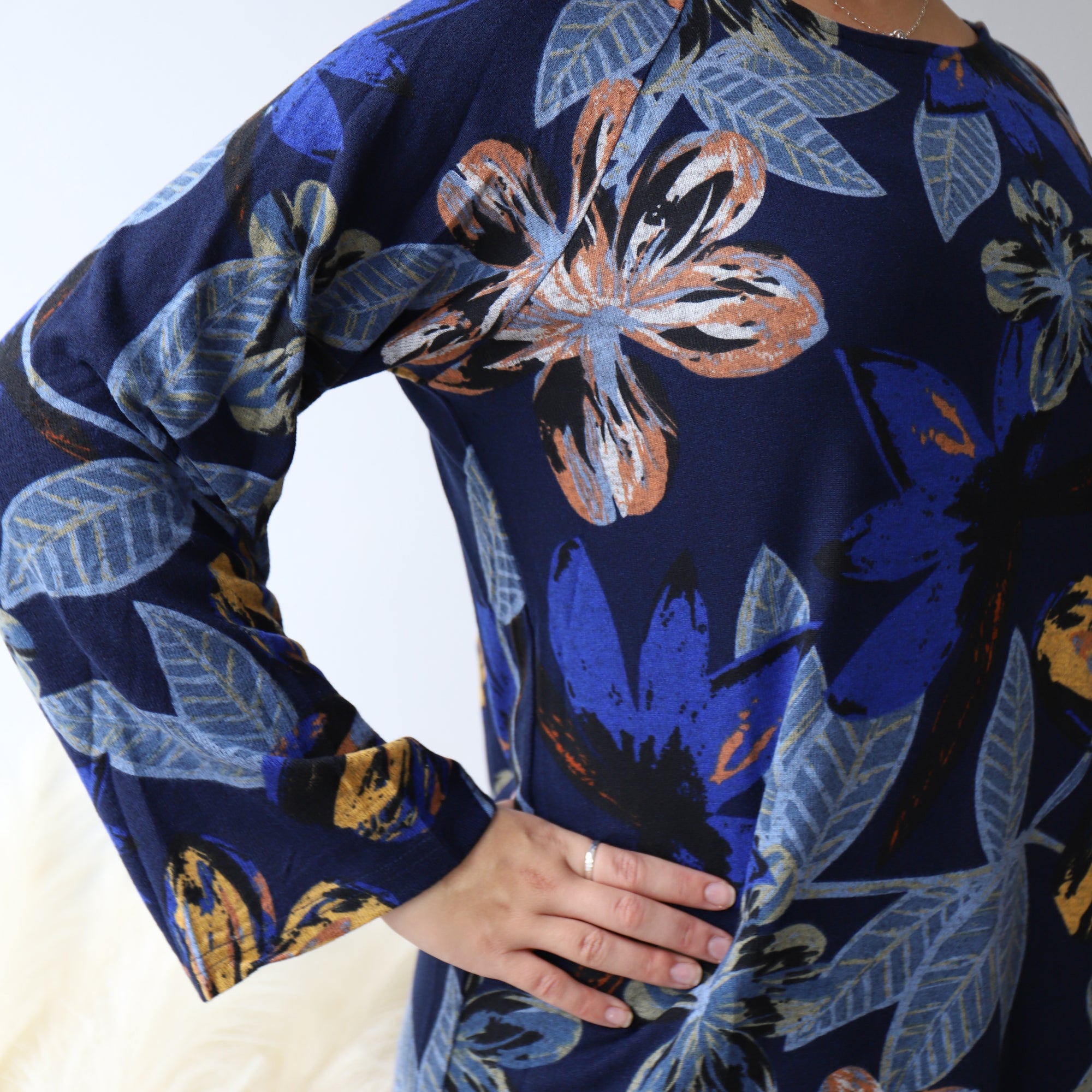 CILLIAN Navy/Blue/Yellow