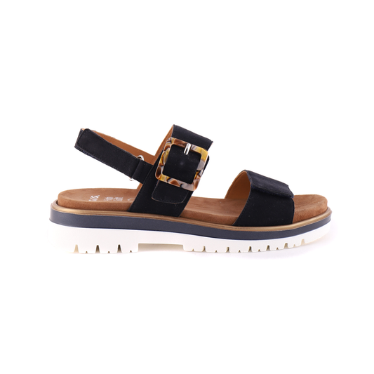 21003 Navy Suede