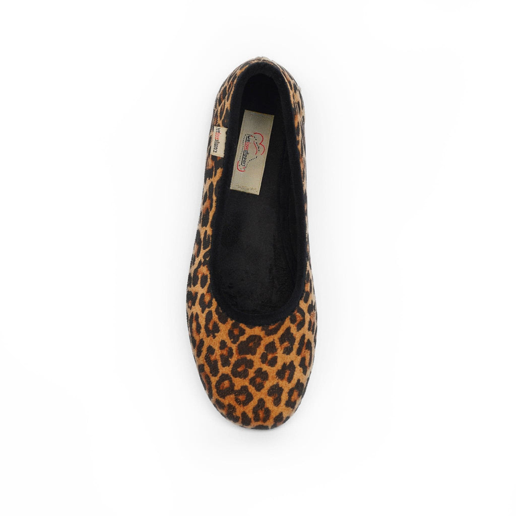 WE LOVE SLIPPERS SLIPPERS 610 LEOPARD