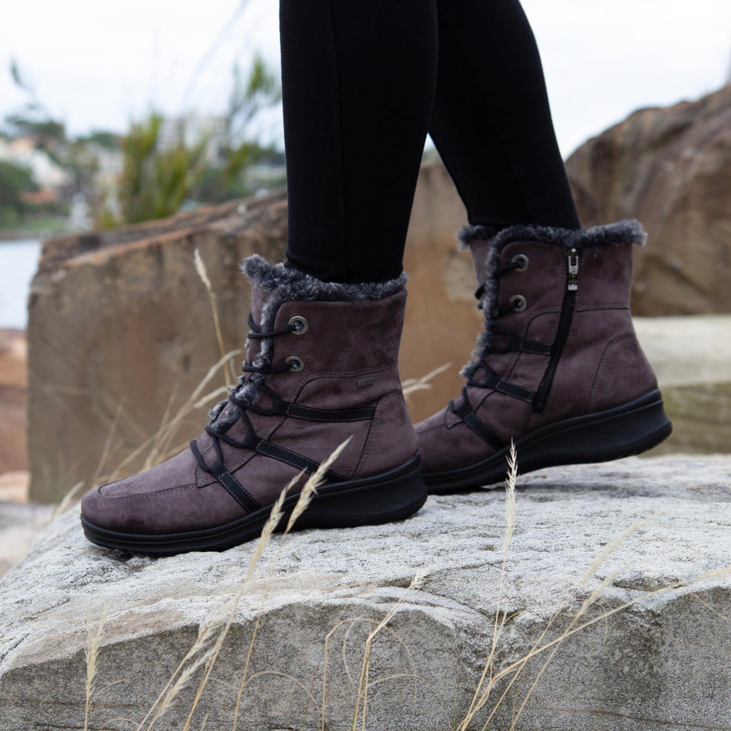 ARA ANKLE BOOTS 48554 Taupe