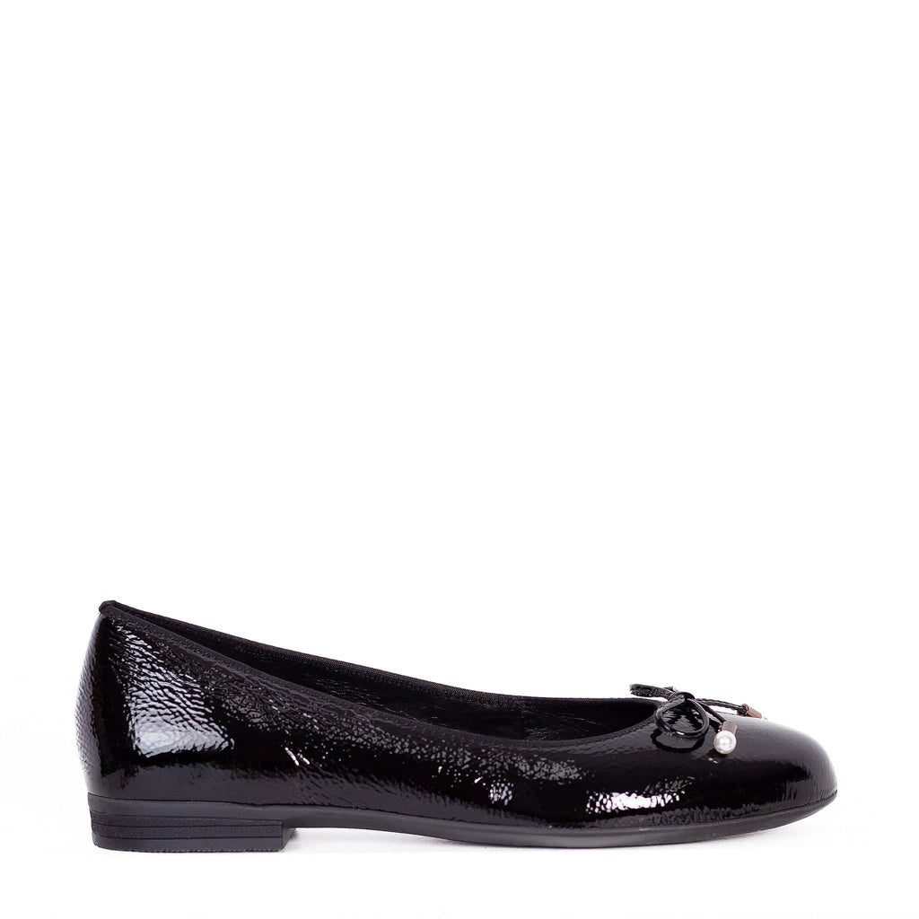 ARA BALLETS 31324 Black Patent