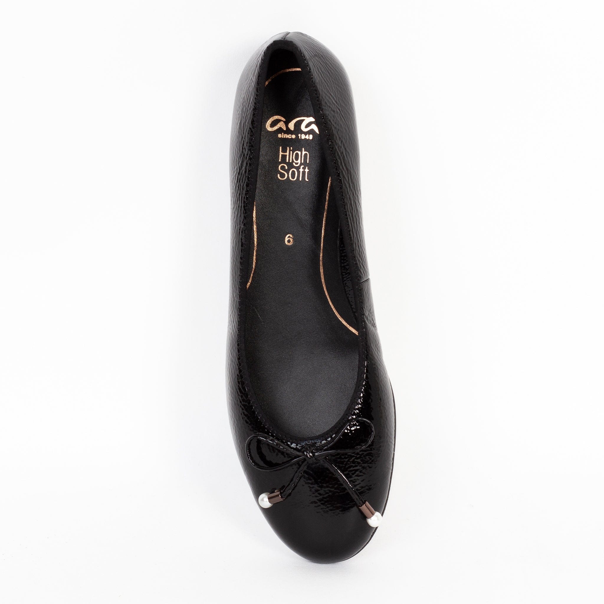 Ara ballet flats sales