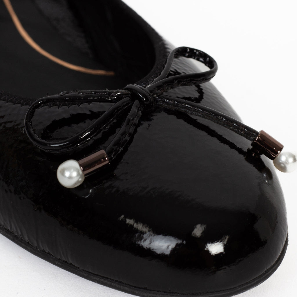 ARA BALLETS 31324 Black Patent