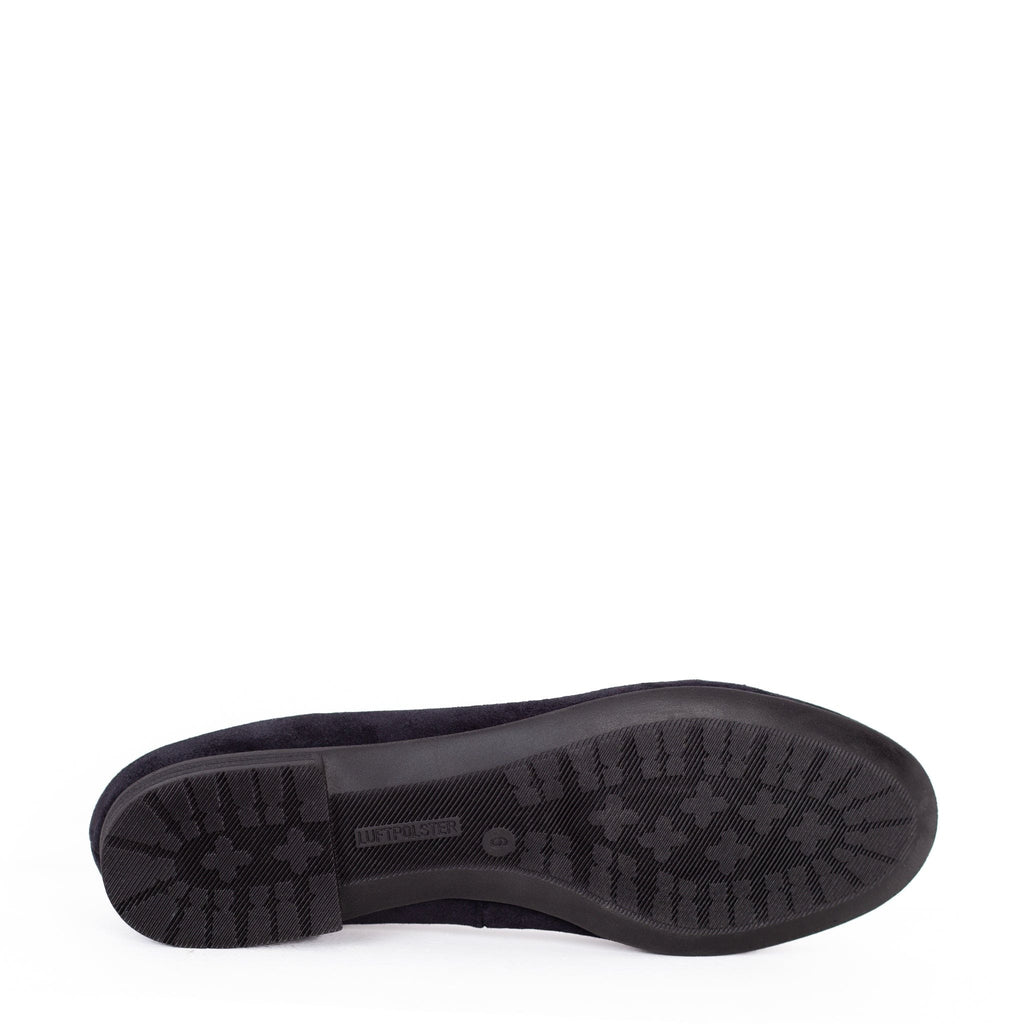 ARA BALLETS 31324 Navy Suede