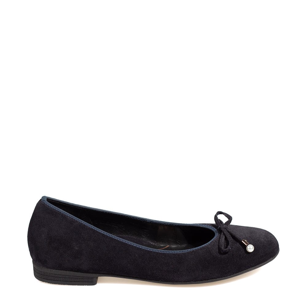 ARA BALLETS 31324 Navy Suede