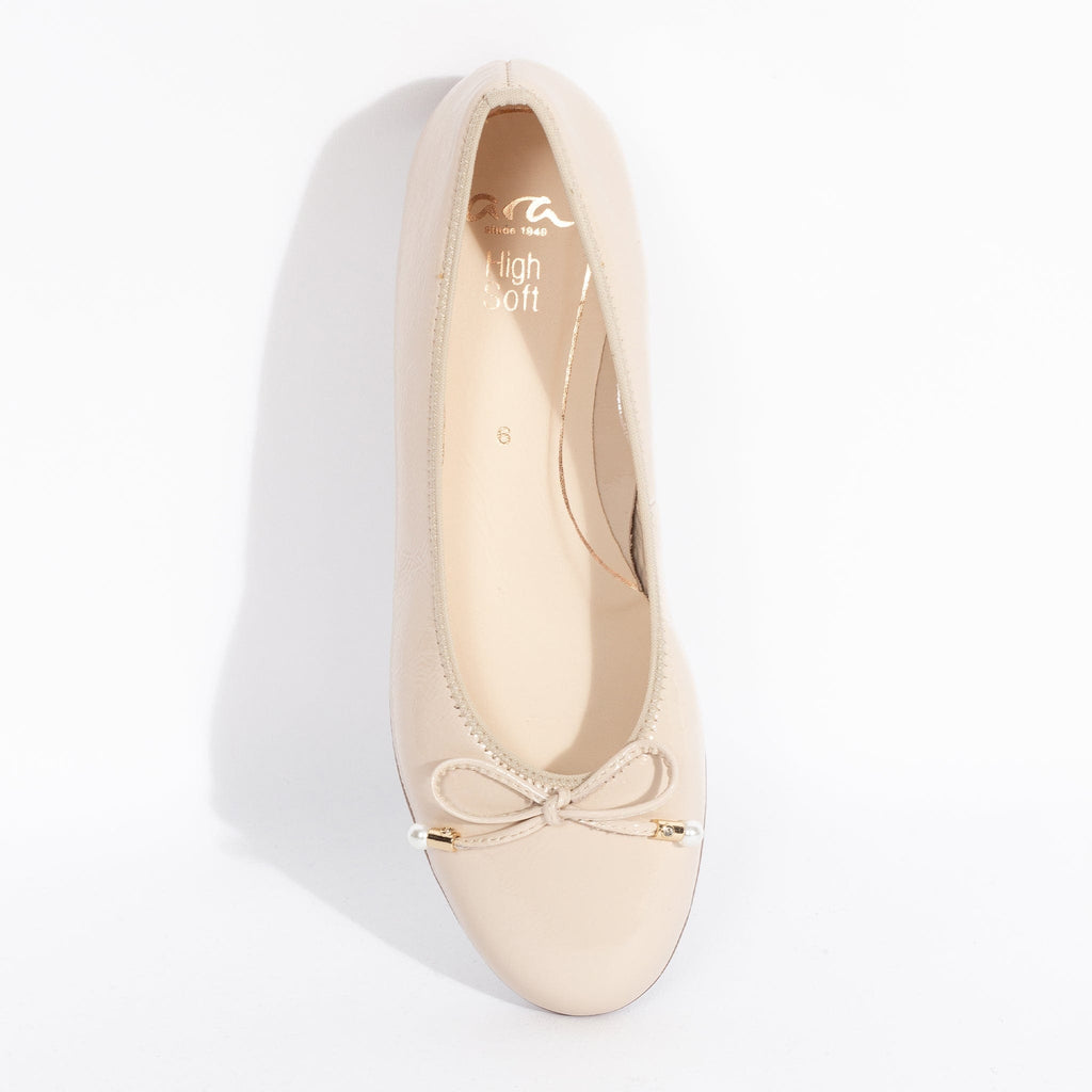 ARA BALLETS 31324 Nude Patent