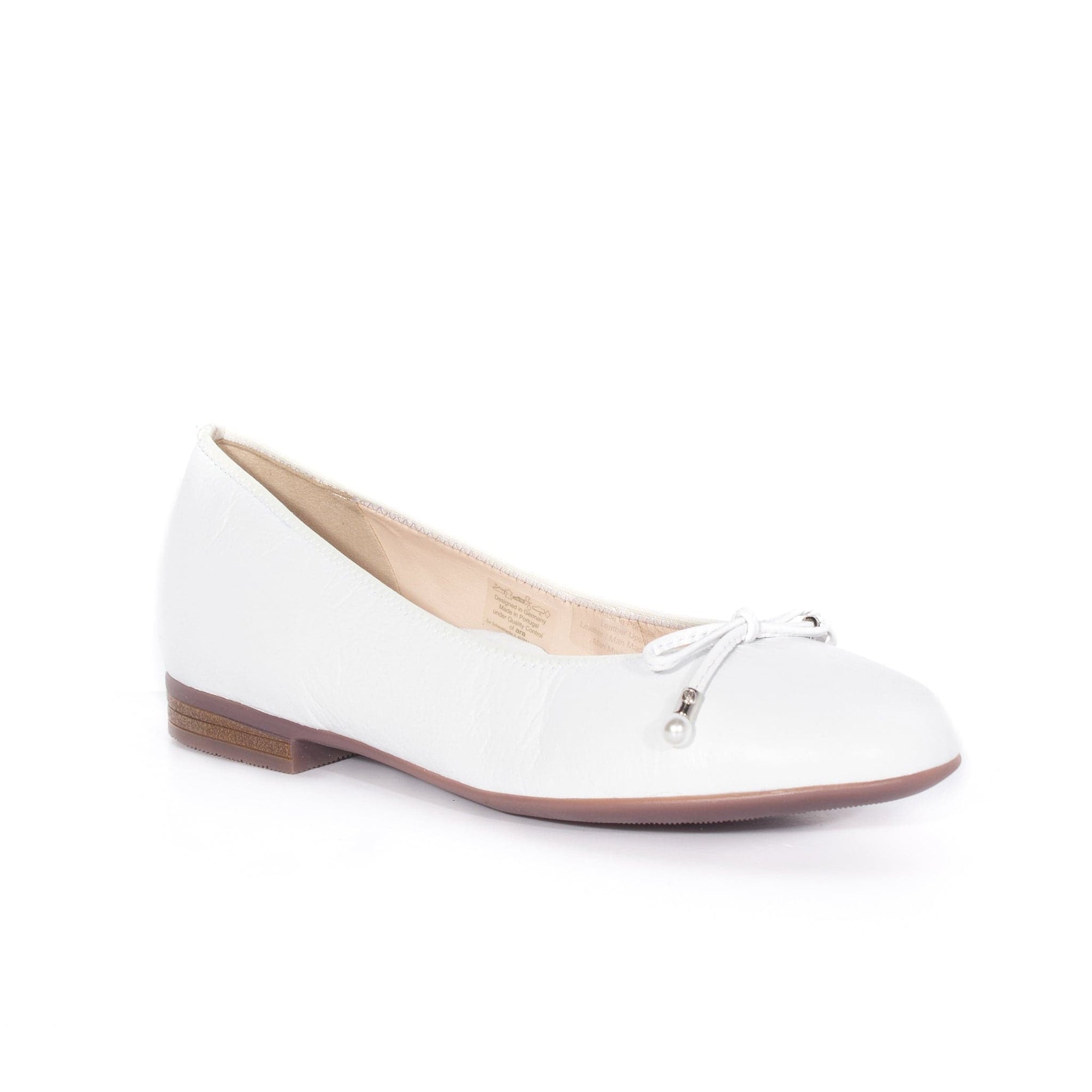 ARA BALLETS 31324 White