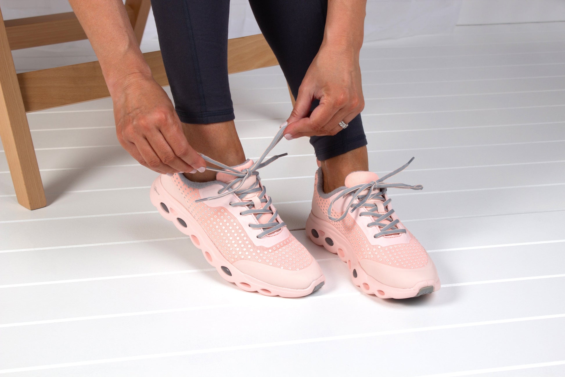 ARA LACE UPS 12110 Pink