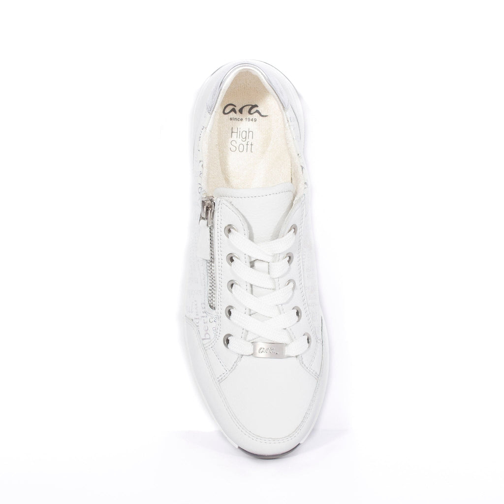 ARA LACE UPS 24801 White Multi