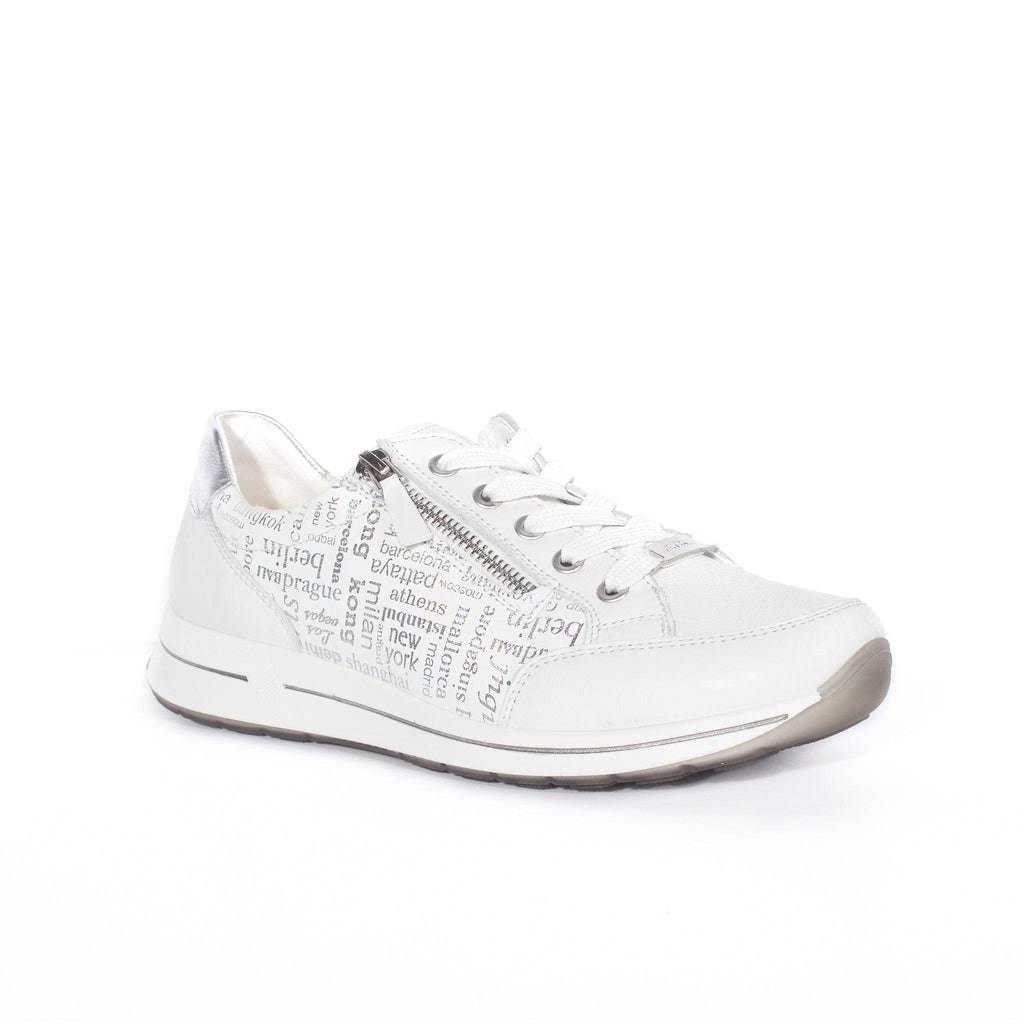 ARA LACE UPS 24801 White Multi