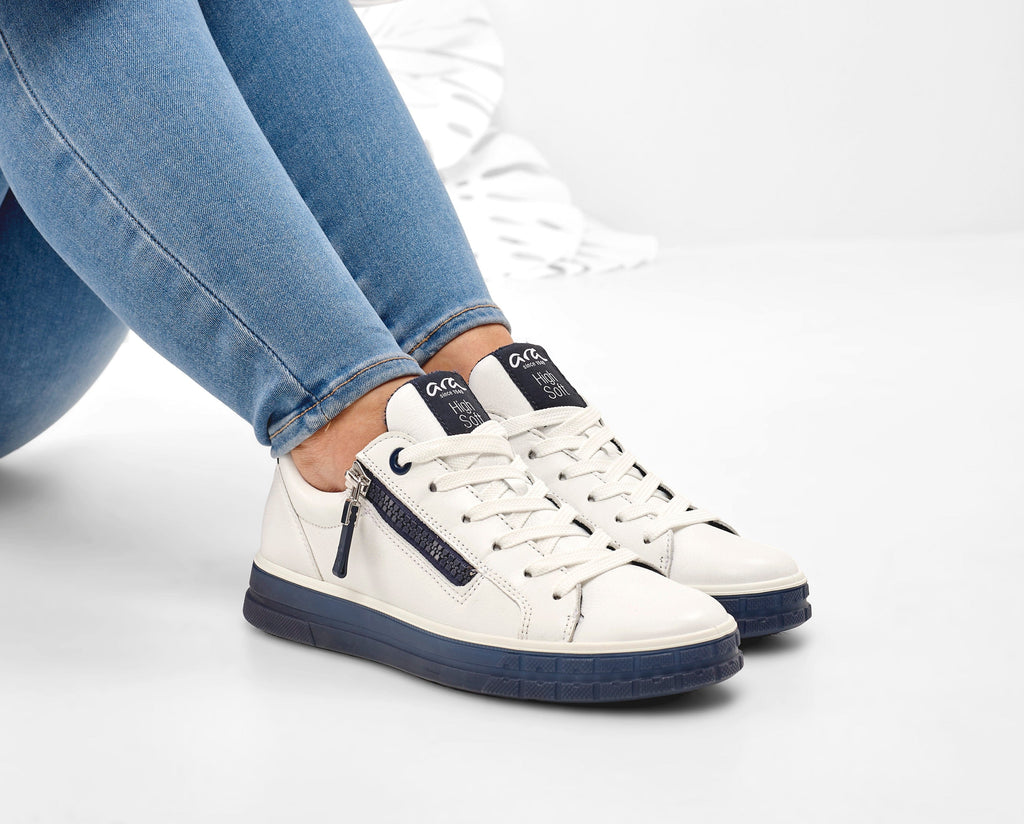 ARA LACE UPS 25204 Navy Multi