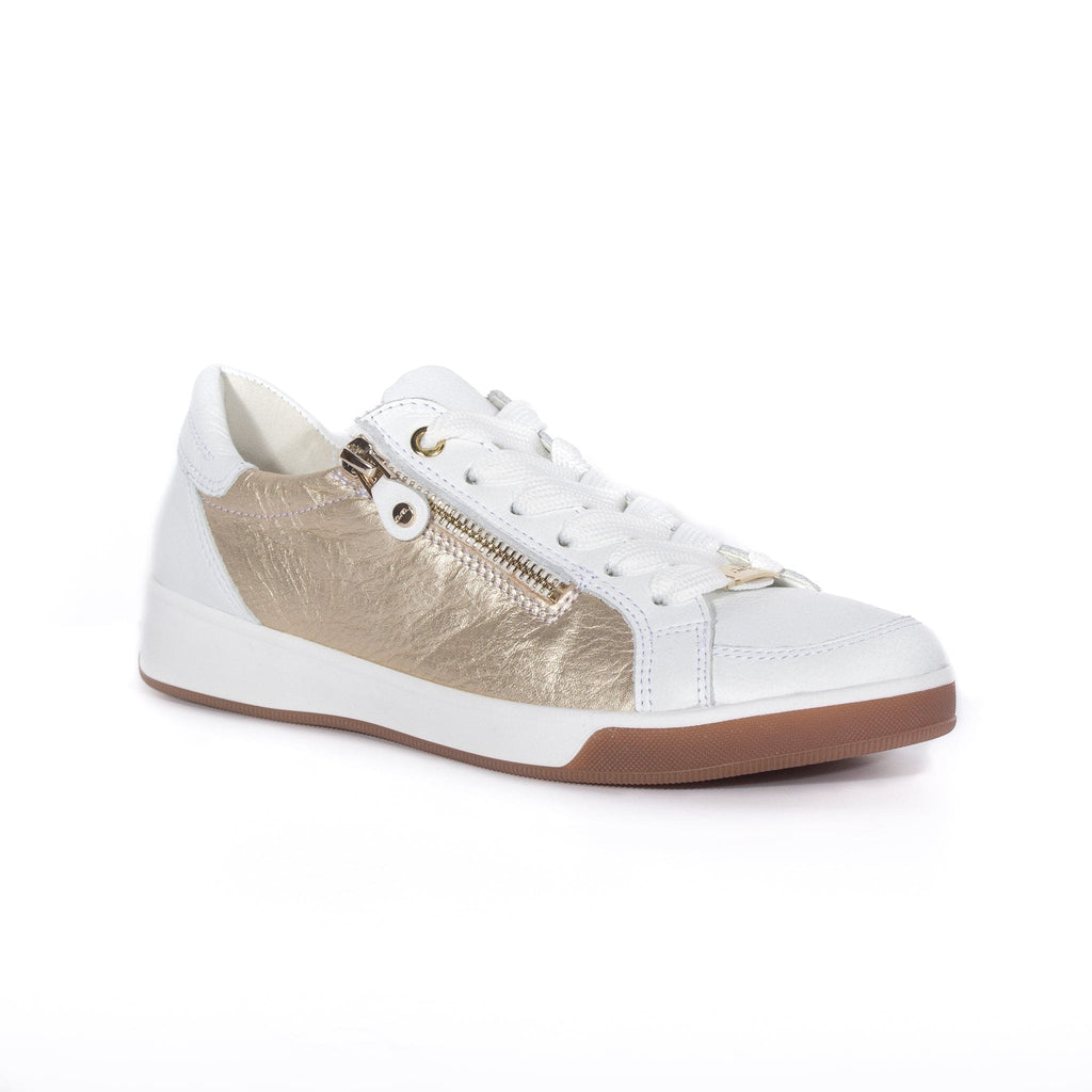 ARA LACE UPS 34432 WHITE AND GOLD