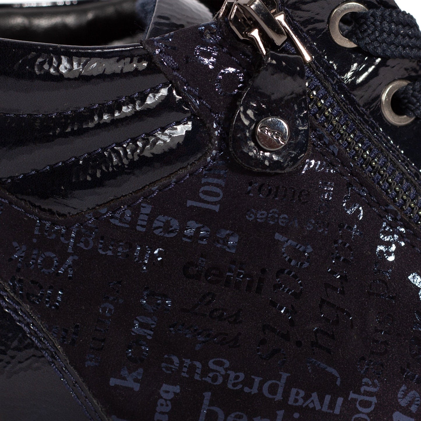 ARA LACE UPS 44499 Navy Letter