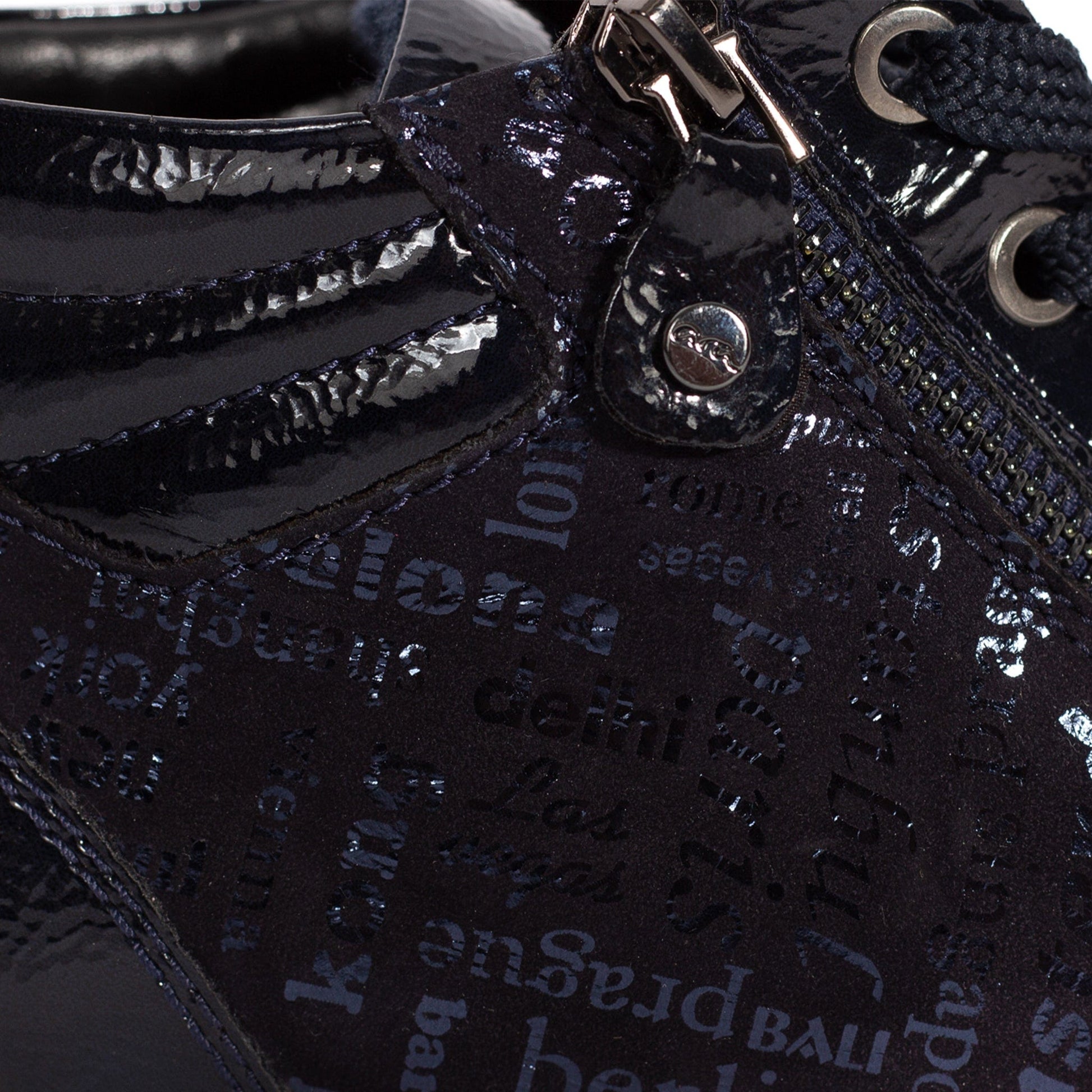 ARA LACE UPS 44499 Navy Letter
