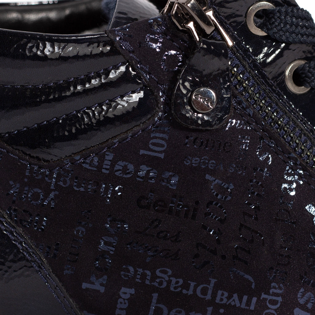 ARA LACE UPS 44499 Navy Letter