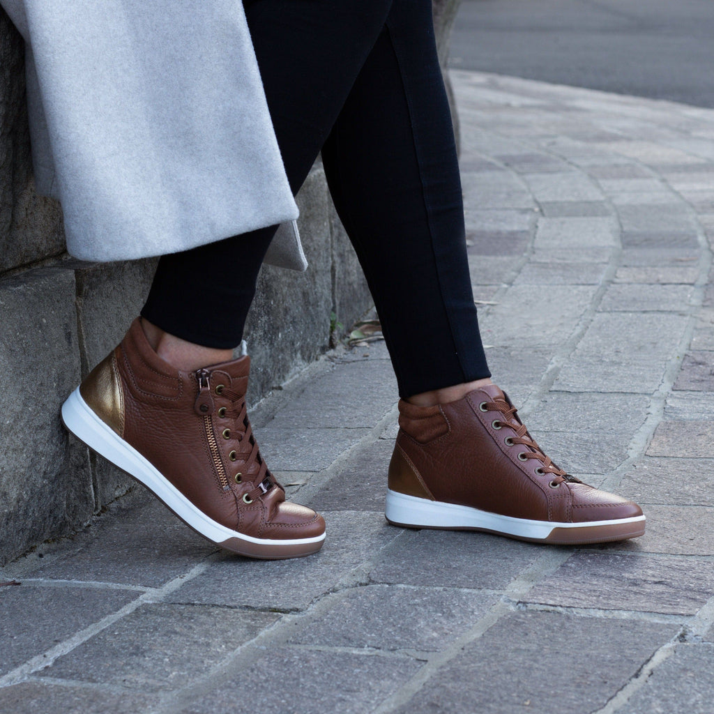 ARA LACE UPS 44499 Tan