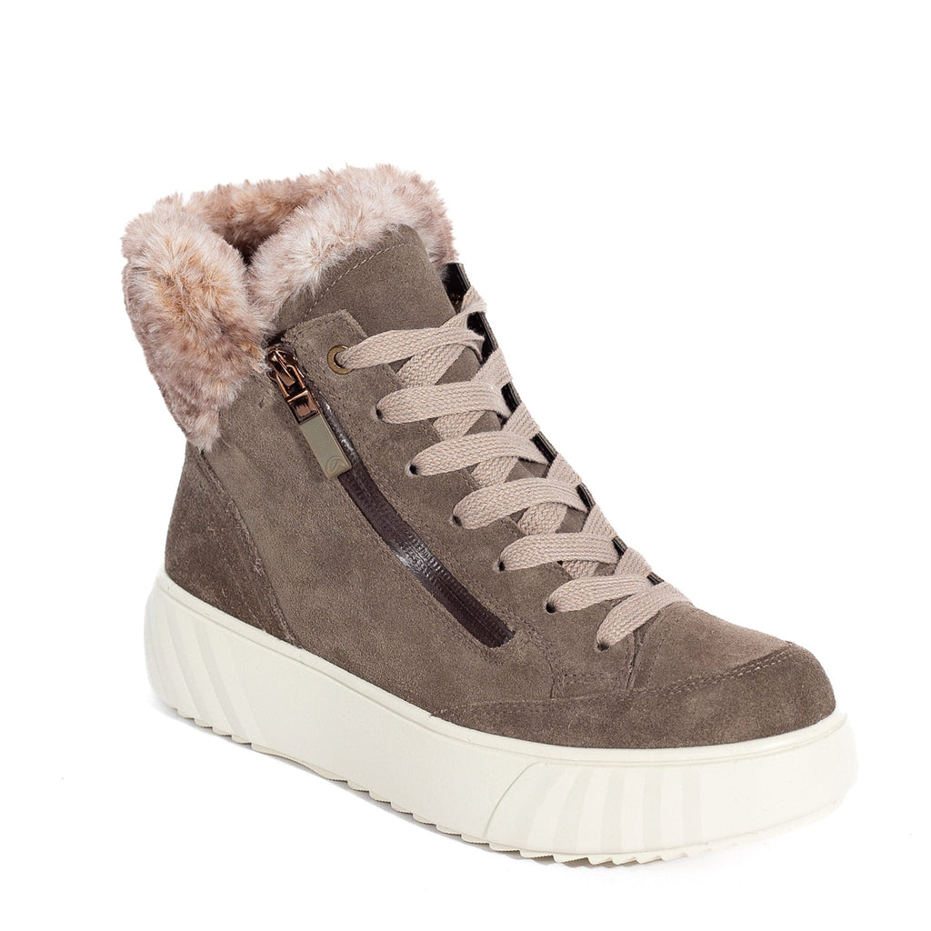 ARA LACE UPS 46513 Taupe Suede
