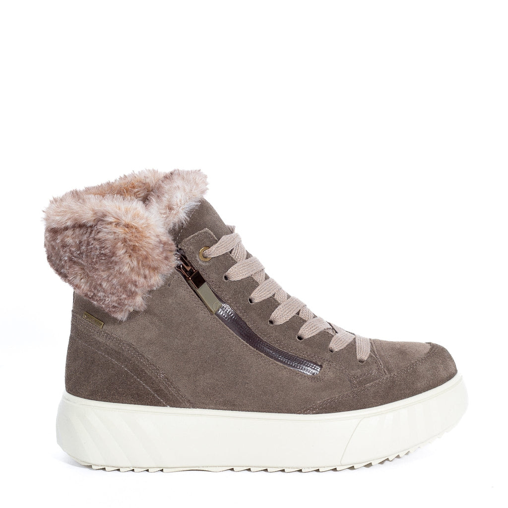ARA LACE UPS 46513 Taupe Suede