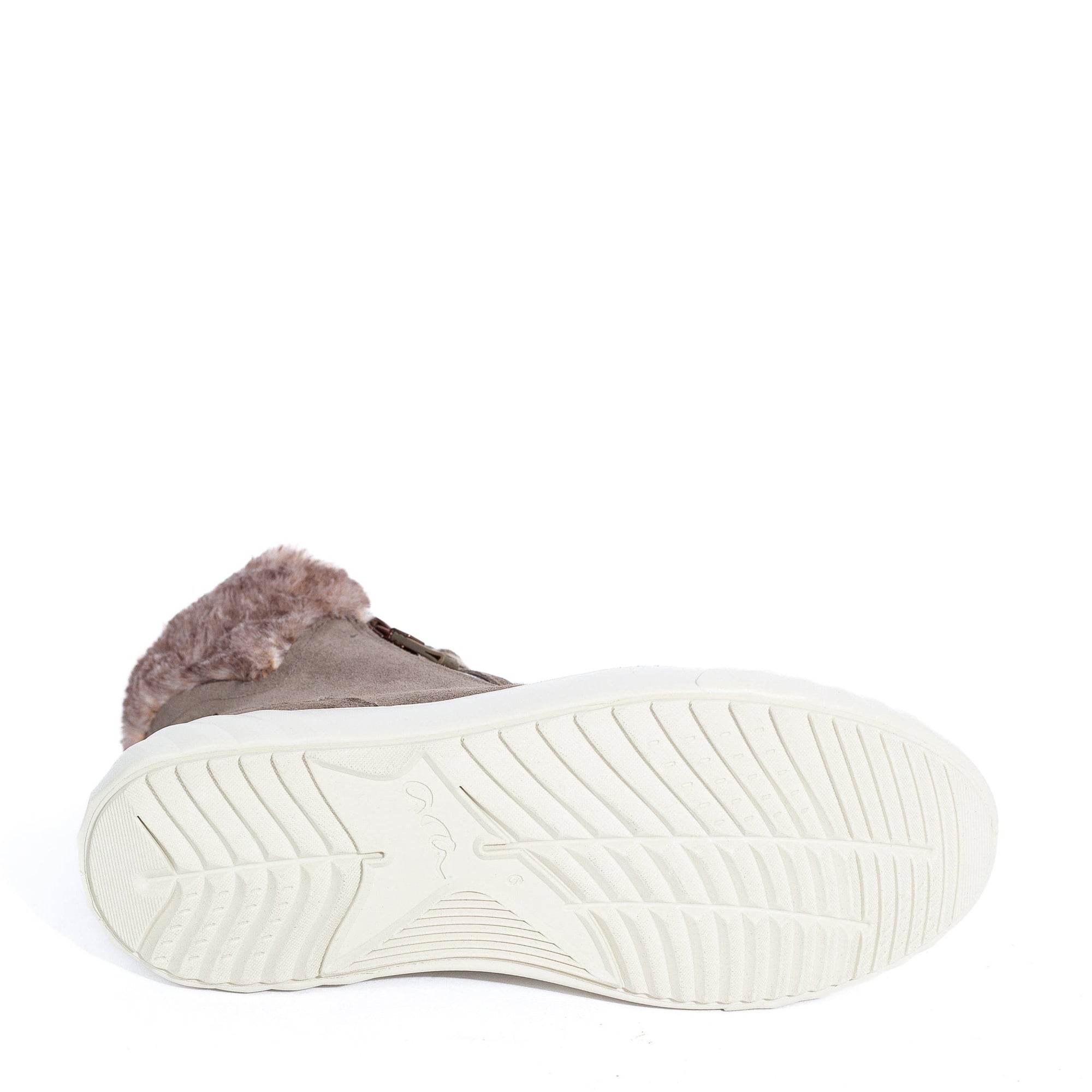 ARA LACE UPS 46513 Taupe Suede