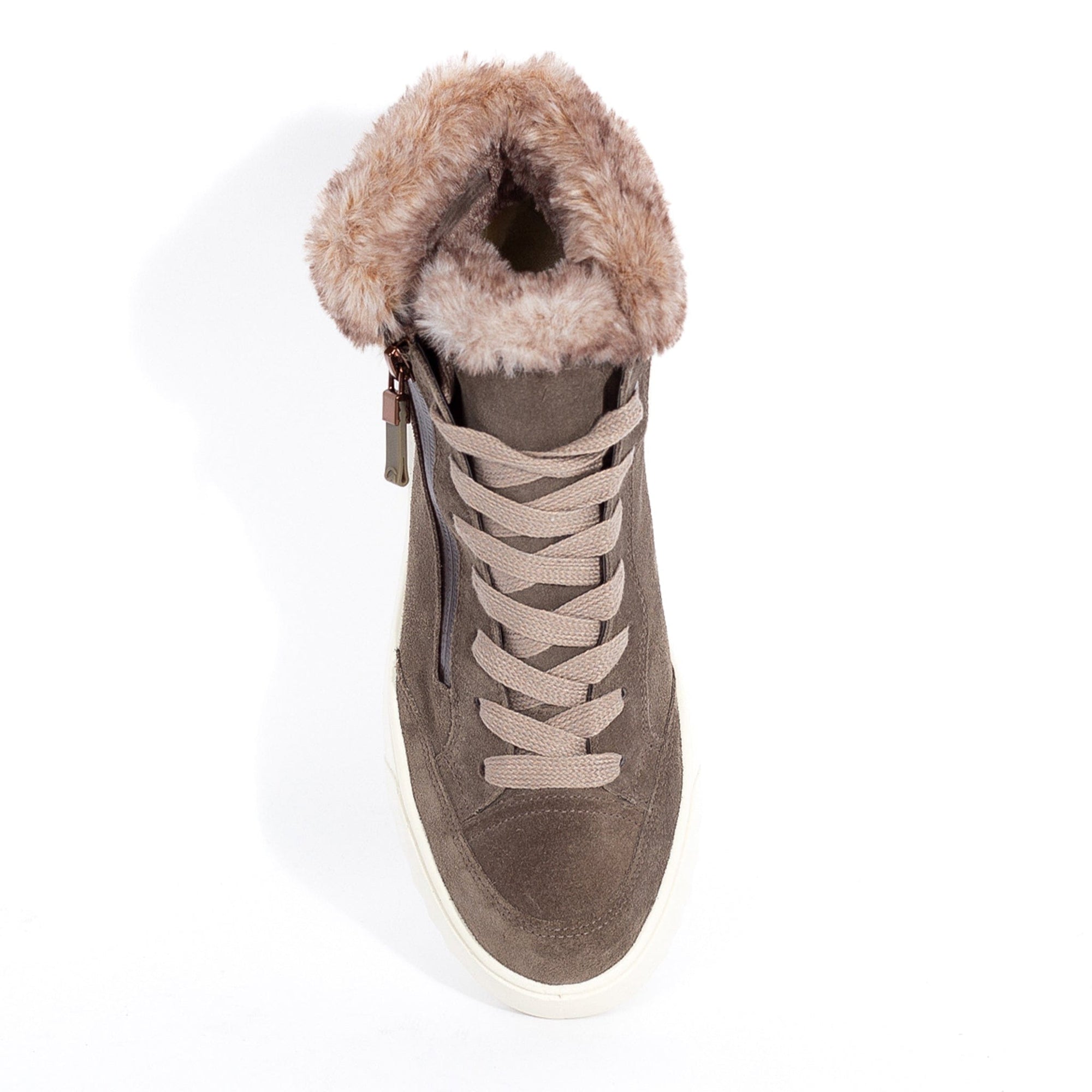 ARA LACE UPS 46513 Taupe Suede