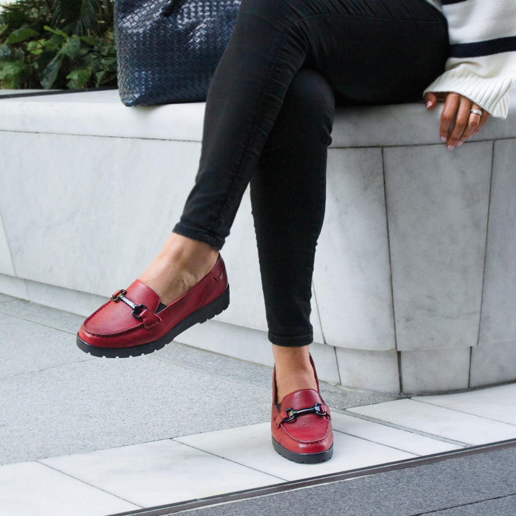 ARA LOAFERS 14807 Red
