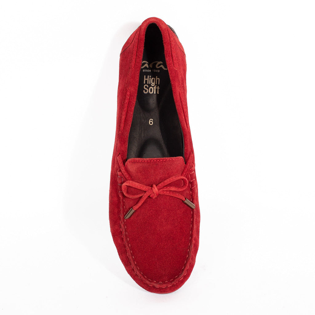 ARA LOAFERS 19212 Chilli Suede