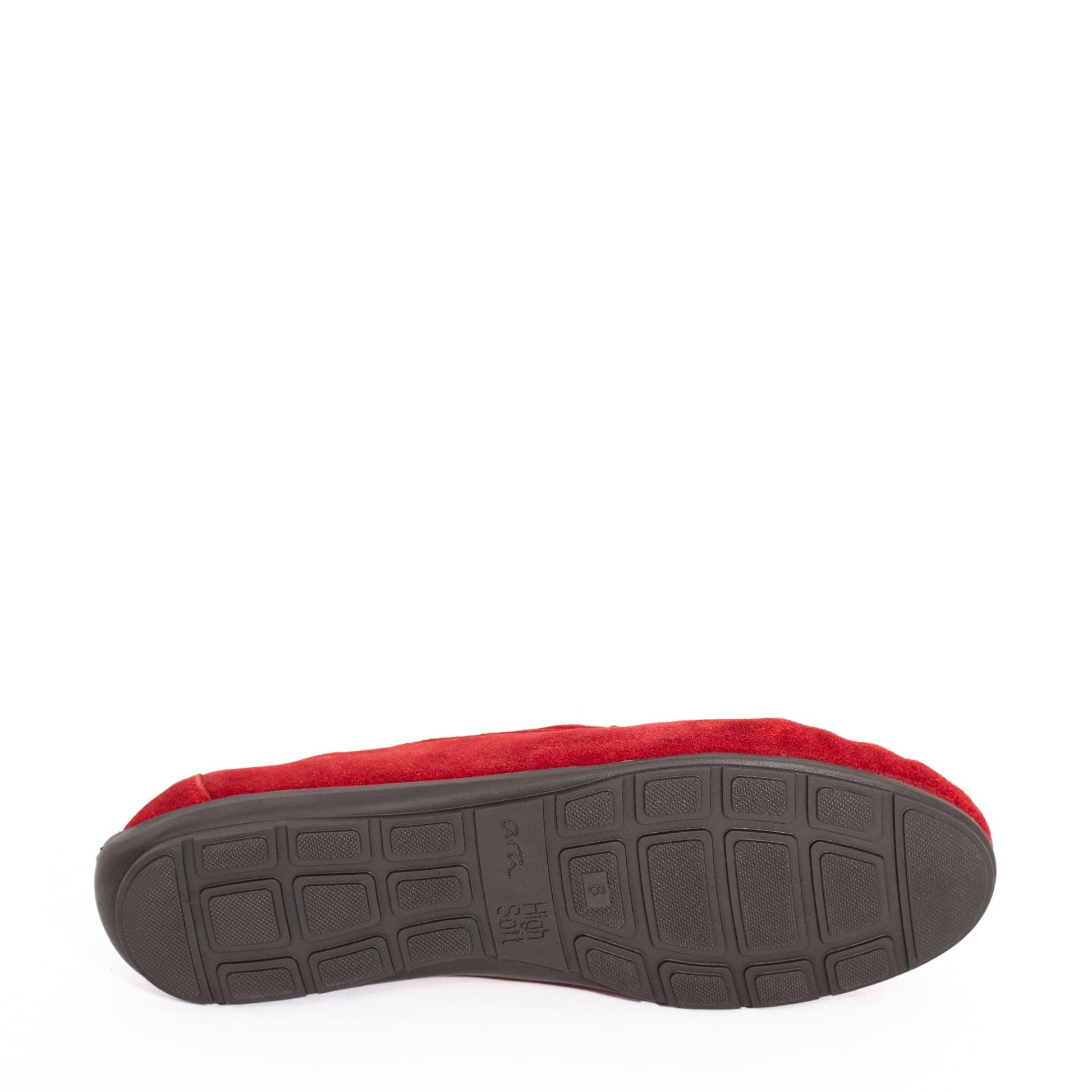 ARA LOAFERS 19212 Chilli Suede