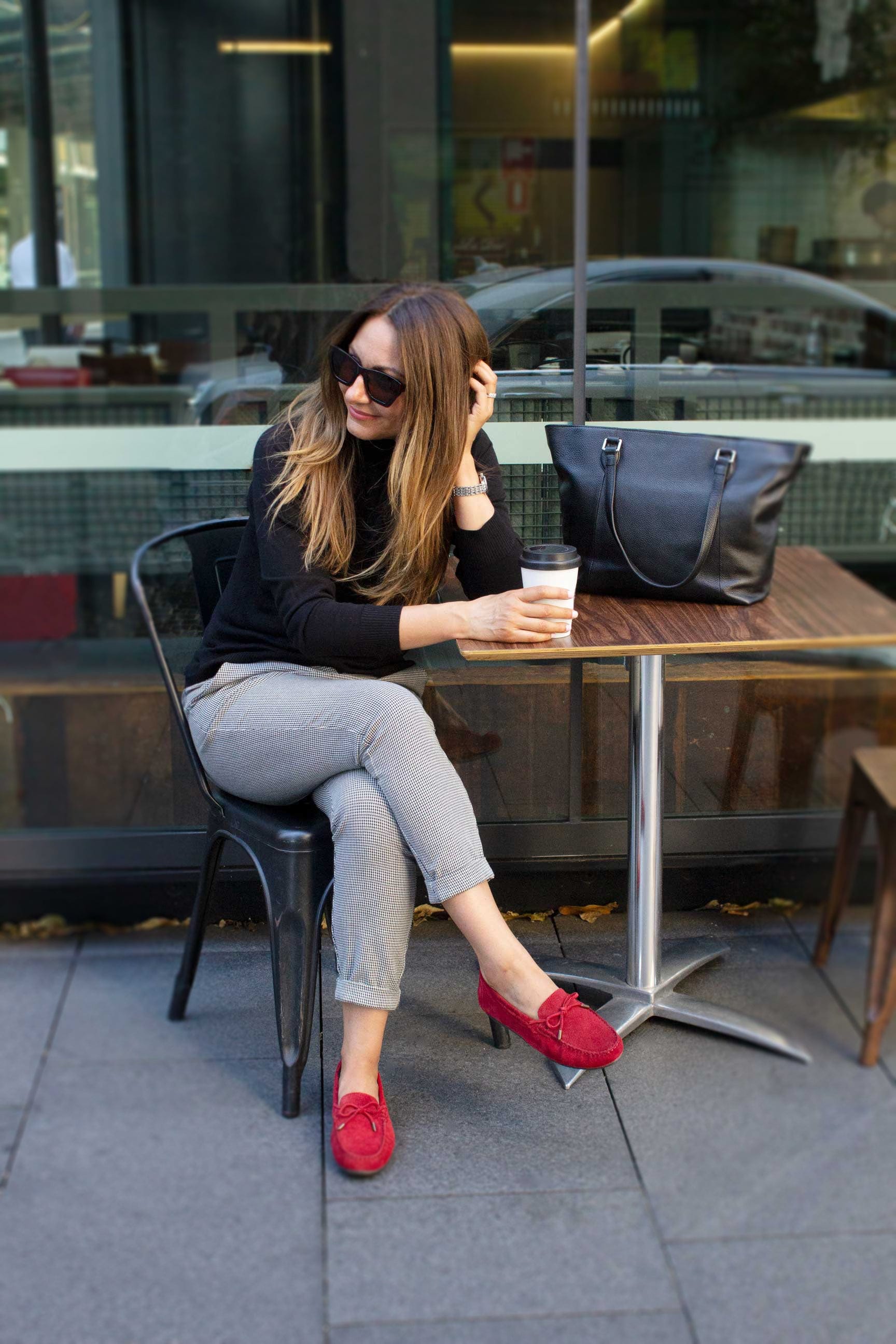 ARA LOAFERS 19212 Chilli Suede