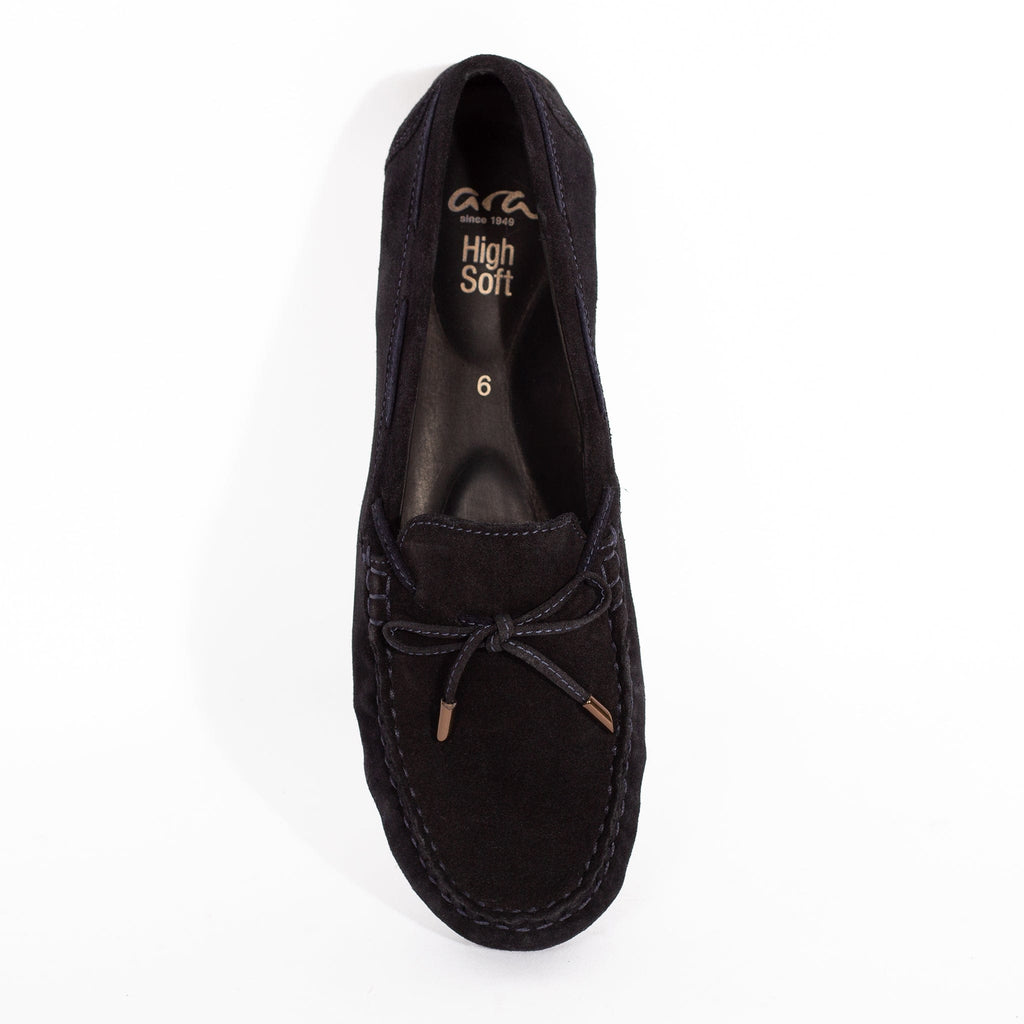 ARA LOAFERS 19212 Navy Suede