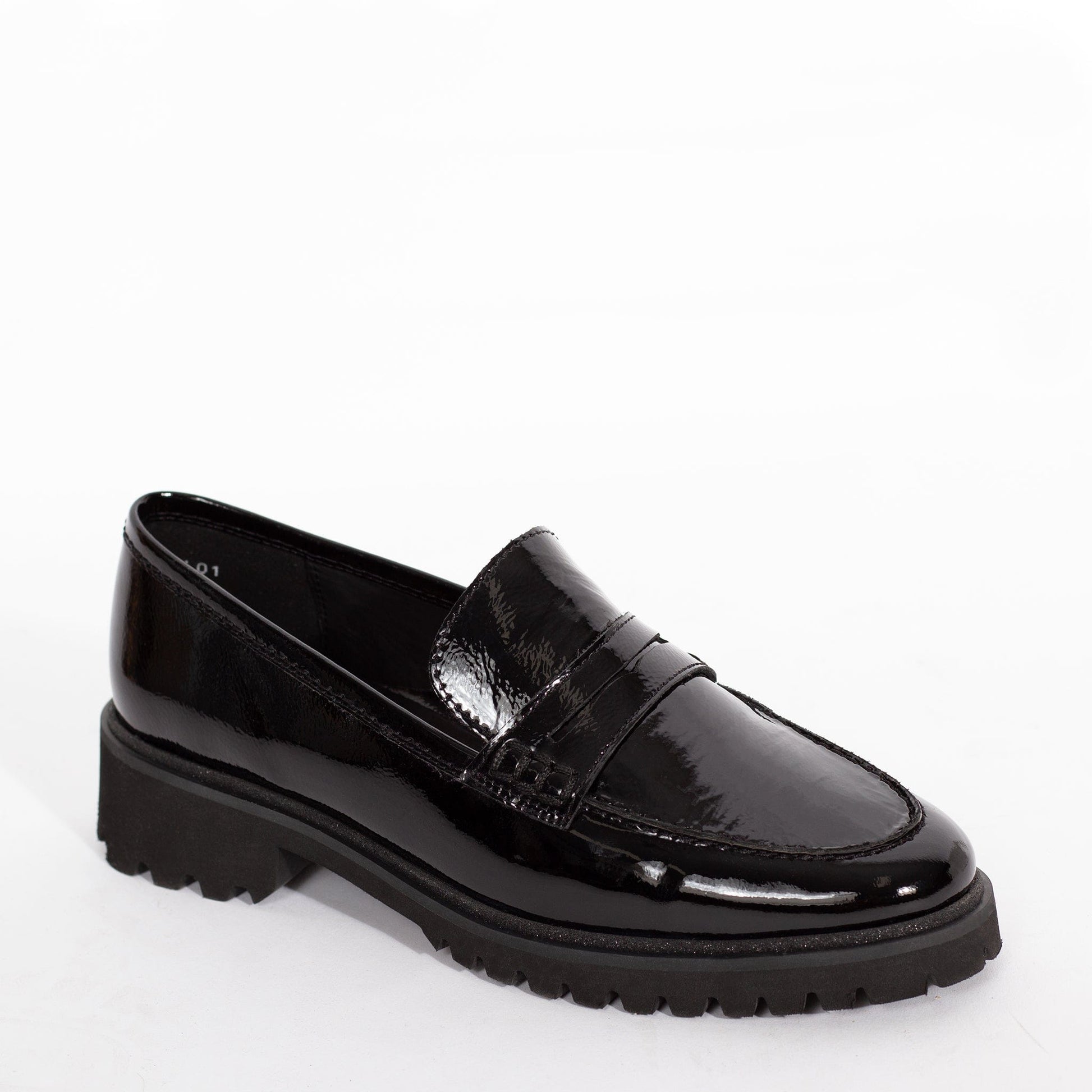 ARA LOAFERS 31201 Black Patent