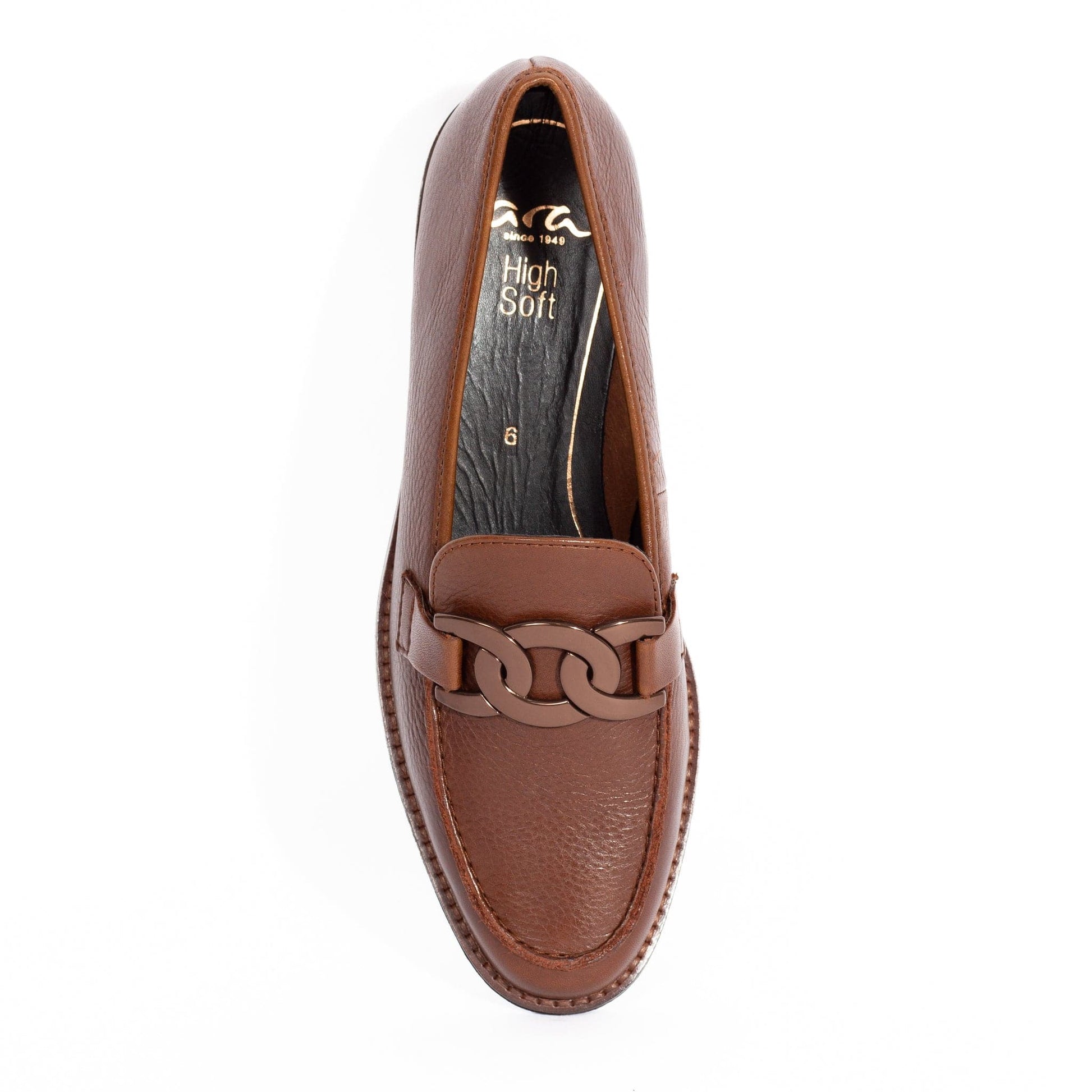 ARA LOAFERS 31291 Tan