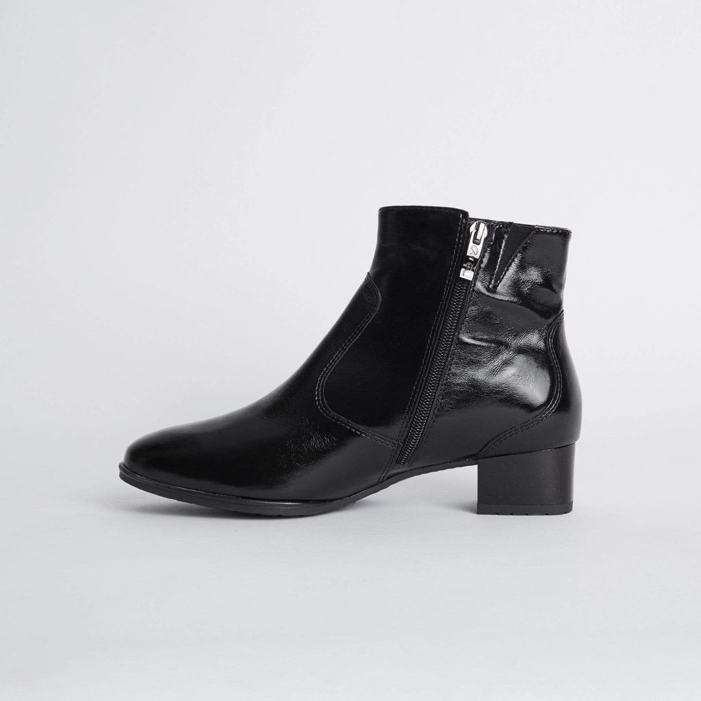 ARA LOW HEELED ANKLE BOOTS 11811