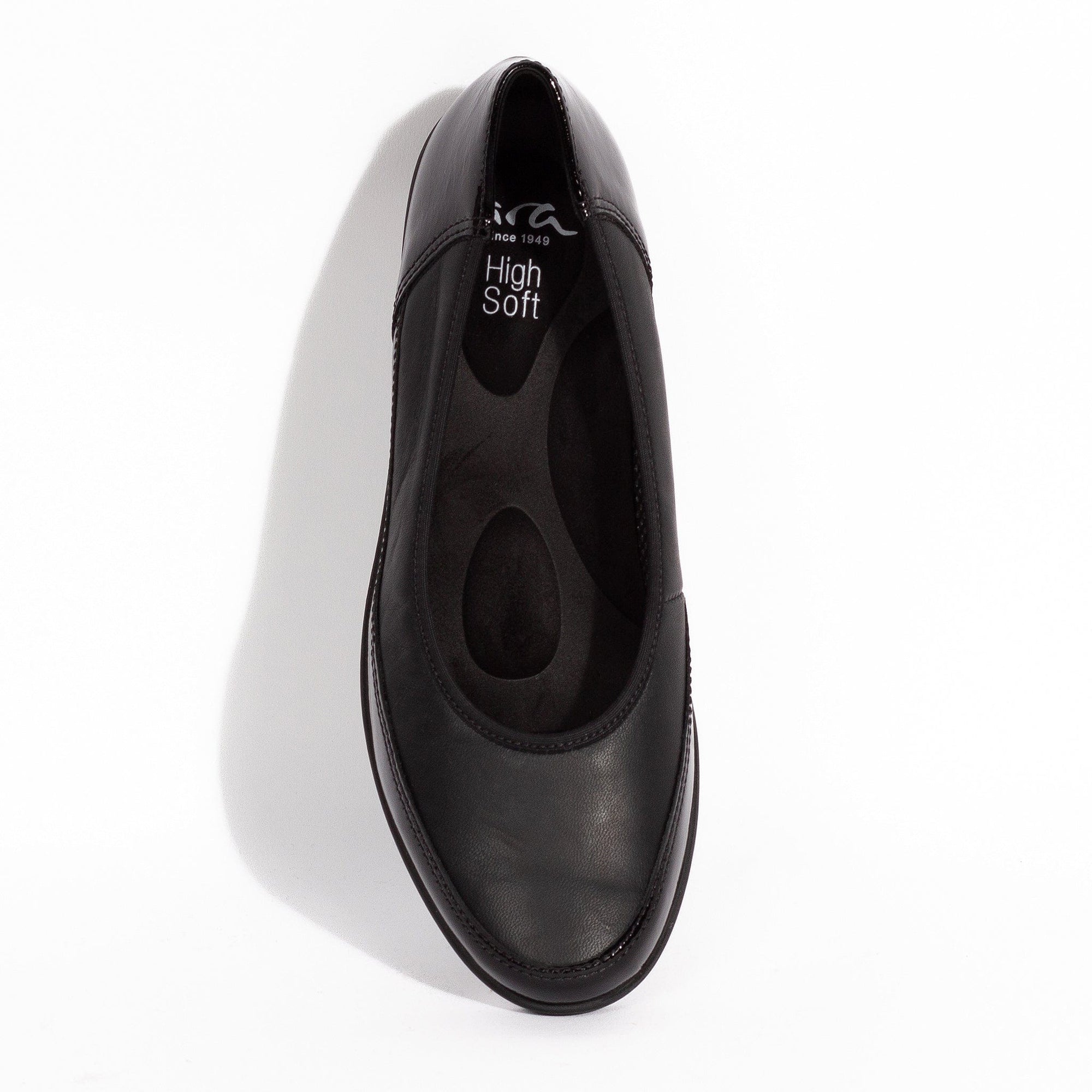 ARA LOW WEDGES 40617 Black Combo
