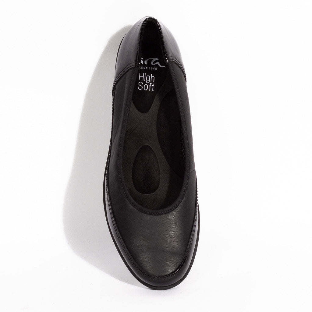 ARA LOW WEDGES 40617 Black Combo