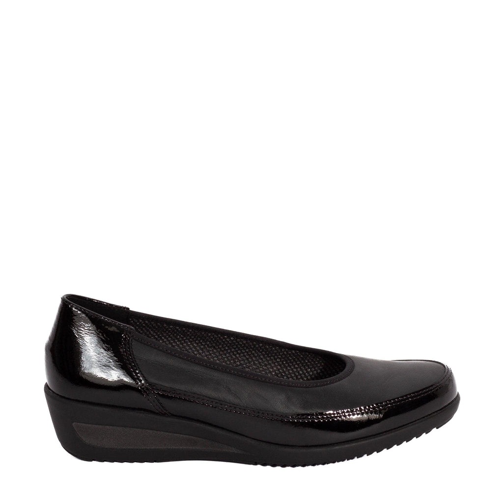 ARA LOW WEDGES 40617 Black Combo