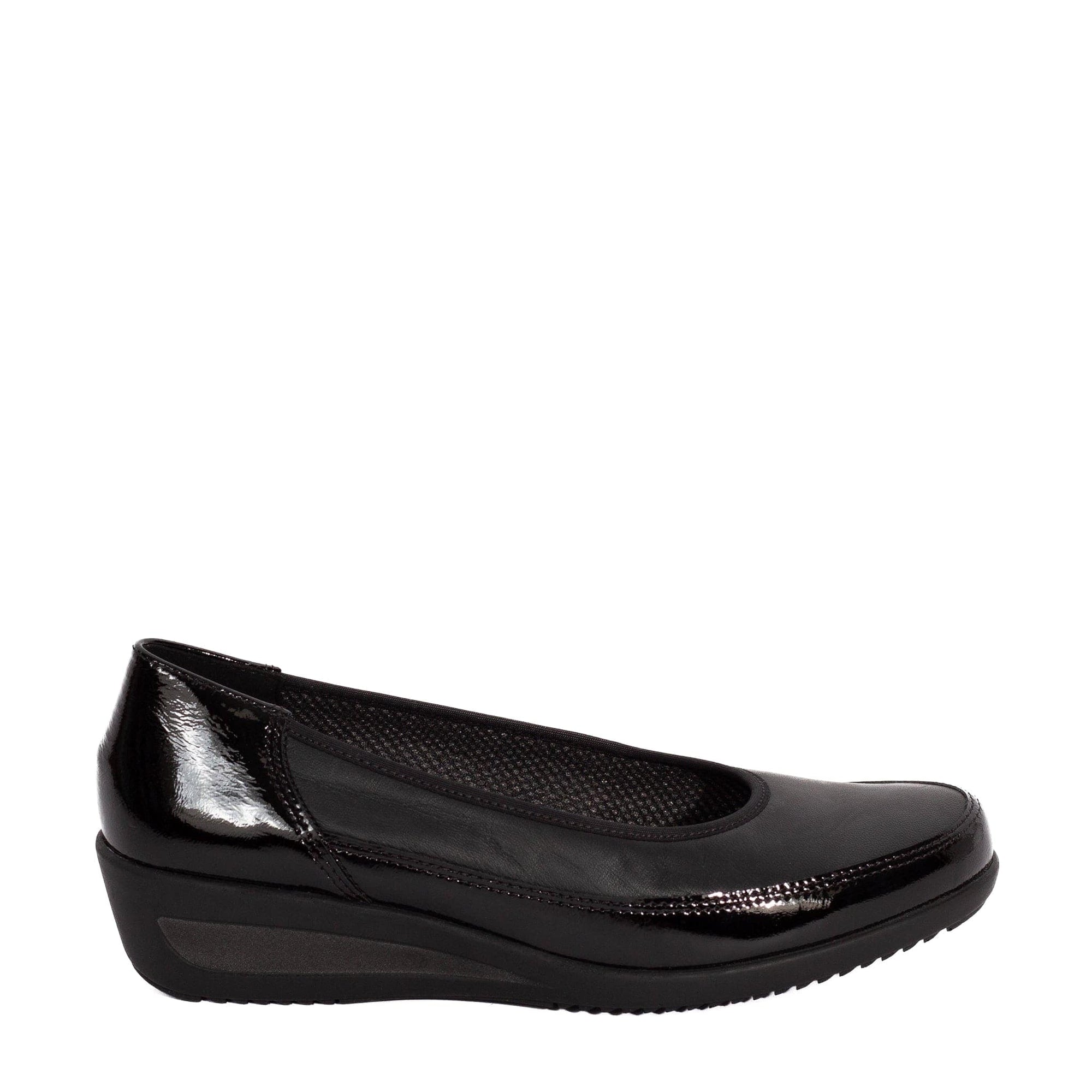ARA LOW WEDGES 40617 Black Combo