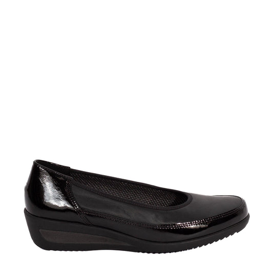 ARA LOW WEDGES 40617 Black Combo
