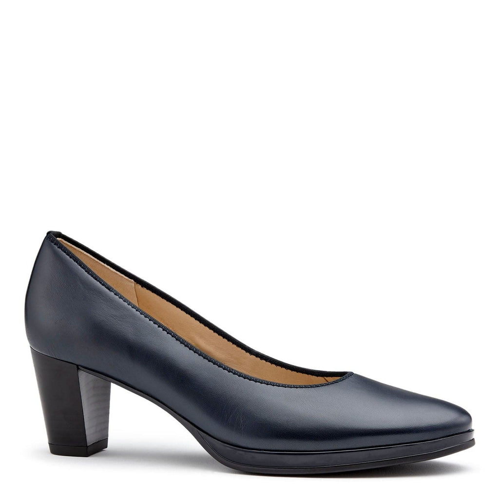 ARA MEDIUM COURT SHOES 13436 Navy