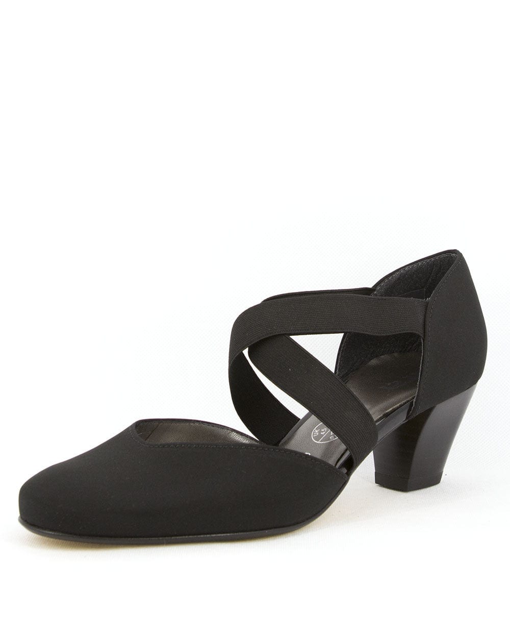 ARA MEDIUM COURT SHOES 33439 Black