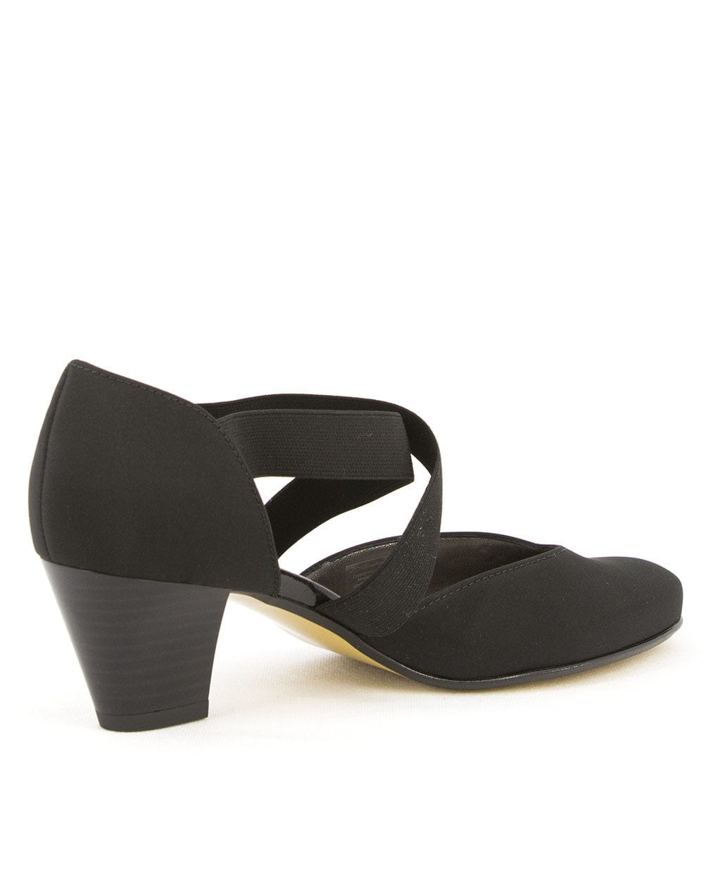 ARA MEDIUM COURT SHOES 33439 Black