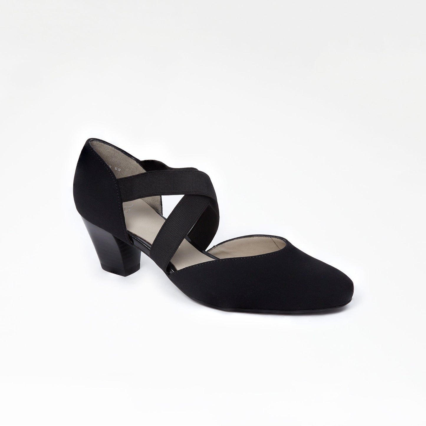 ARA MEDIUM COURT SHOES 33439 Black