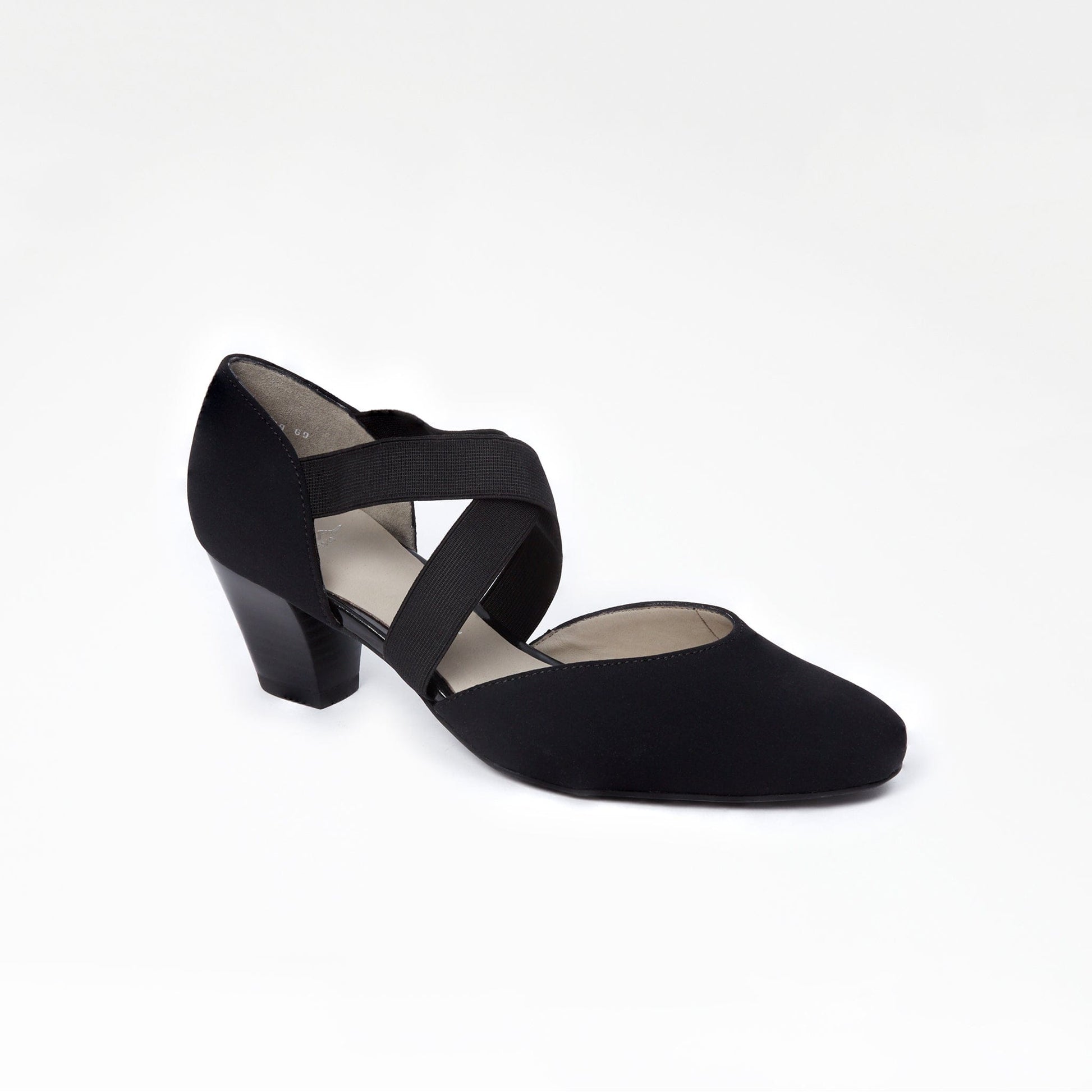 ARA MEDIUM COURT SHOES 33439 Black