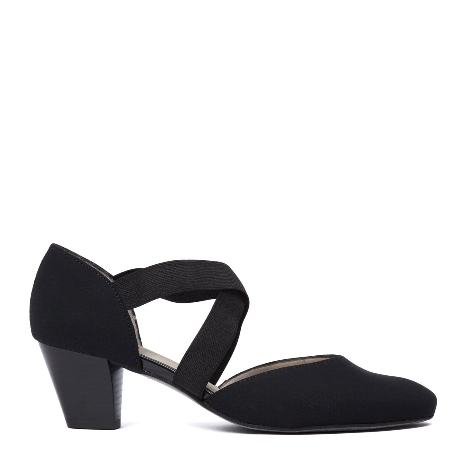 ARA MEDIUM COURT SHOES 33439 Black