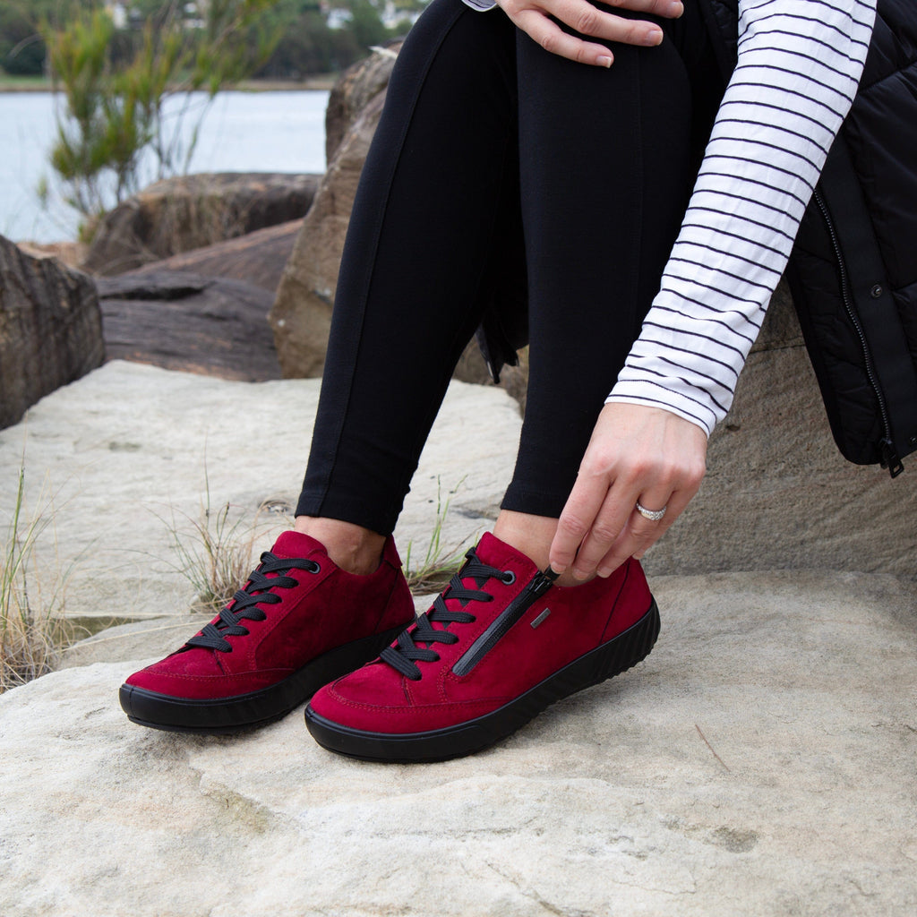 ARA SNEAKERS 13651 Red