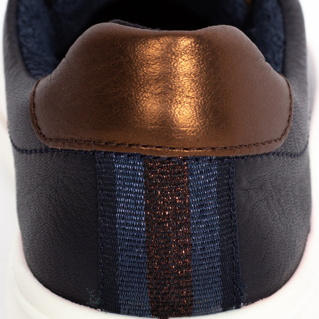 ARA SNEAKERS 27402 Navy/Bronze