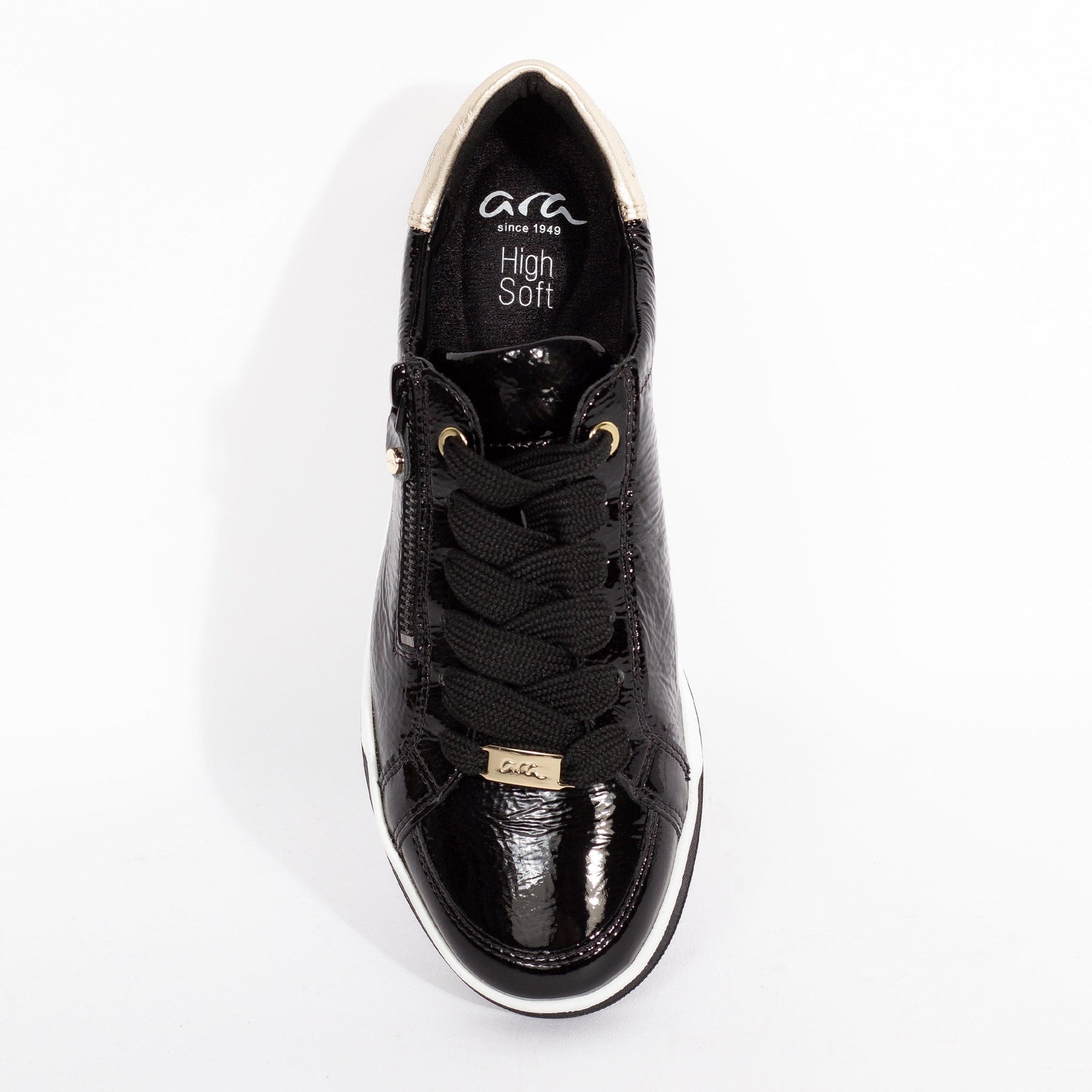 ARA SNEAKERS 34432 Black Patent