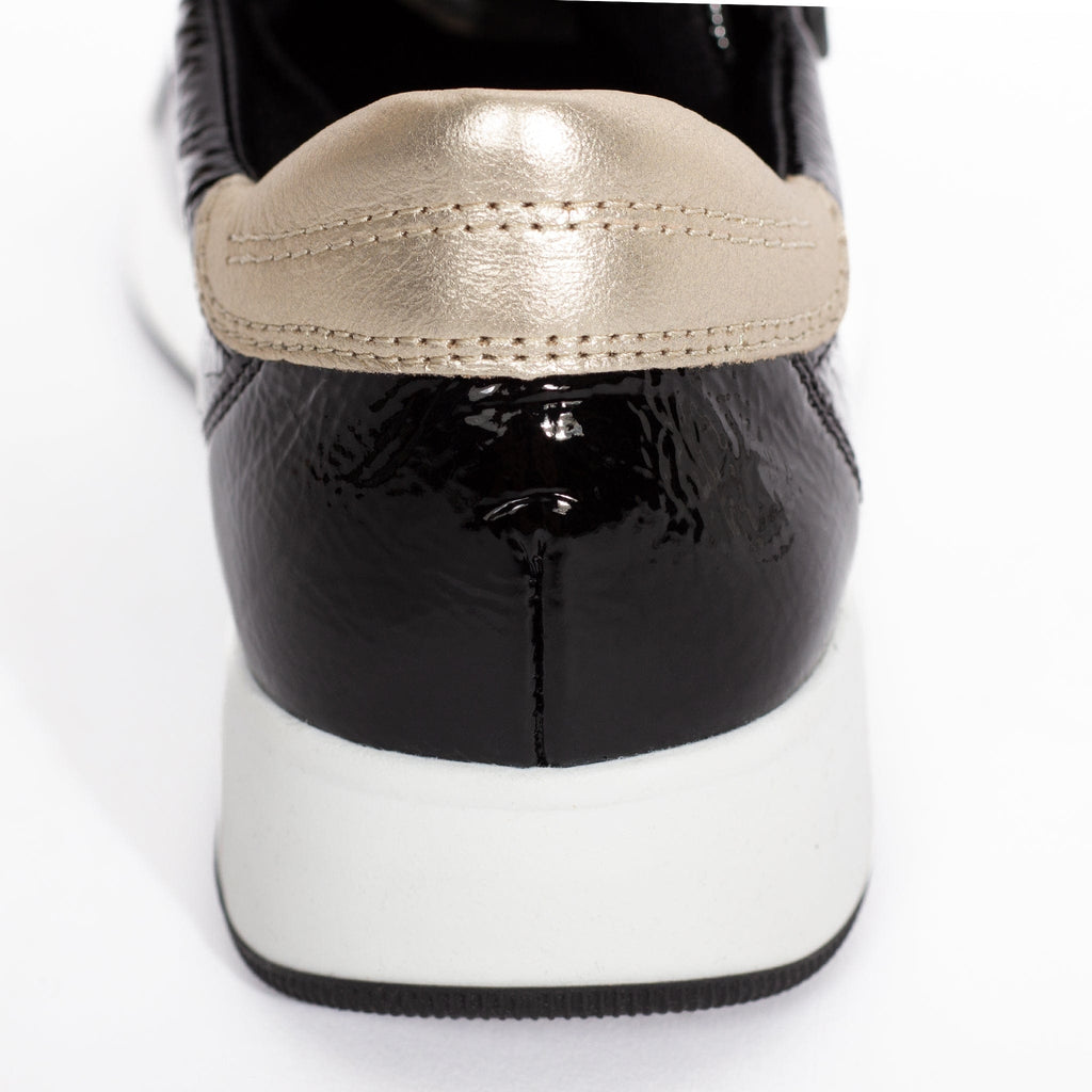 ARA SNEAKERS 34432 Black Patent